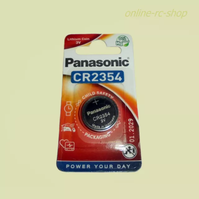 Panasonic Knopfzelle CR2354 CR 2354 Batterie 560Ah 3V DL2354 BR2354