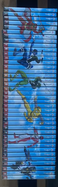 Power Rangers DVD Sammlung MysticForce/SPD/Ninja Storm/ Operation Overdrive 1-40