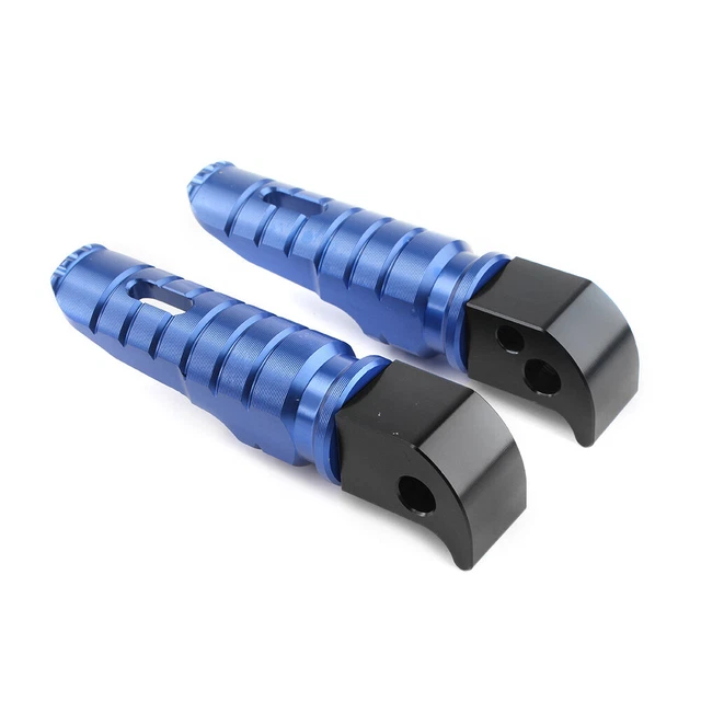 Poggiapiedi posteriori per Yamaha MT-09 MT-07 MT-03 FZ-07 FJ-09 FZ1 FZ6 R3 blu