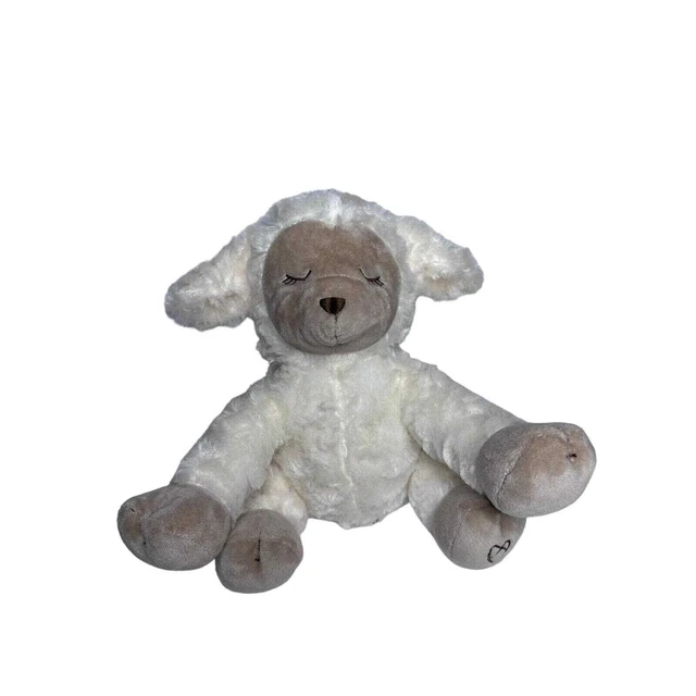 Swaddle Me Plush Lamb Musical Melodies Baby Soother Crib Plush Hangable Songs