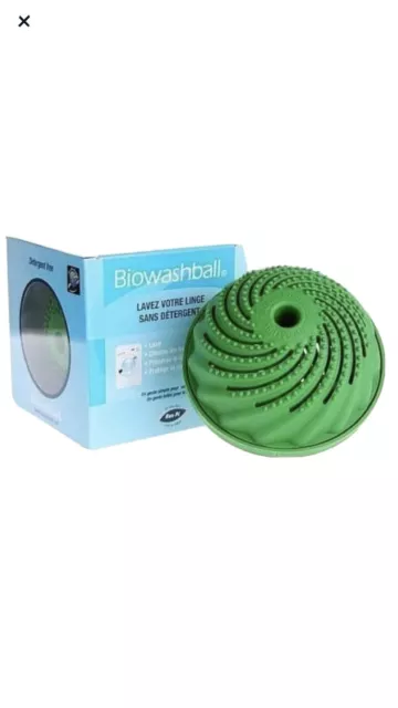 Pack de 6 BIOWASHBALL Boule de lavage sans lessive ORIGINAL machine à laver NEUF