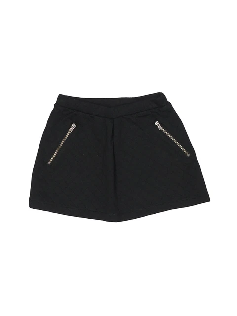 OshKosh B'gosh Girls Black Skirt 4