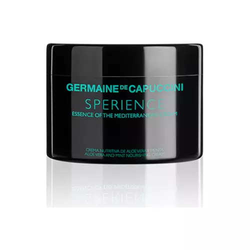 Germaine De Capuccini - Crema nutritiva all’Aloe e Menta - 200 ml