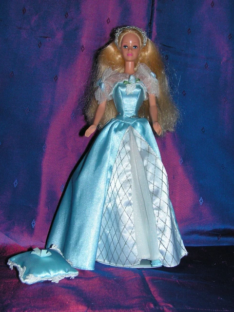 Poupée Barbie Belle #56034 – Vintage, Occasion, Par Mattel – Parfaite Pour Collectionneurs