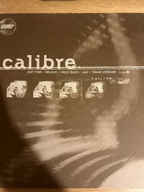 Calibre - Just Fine/Creative Source 2x 12” Vinyl CRSE0036