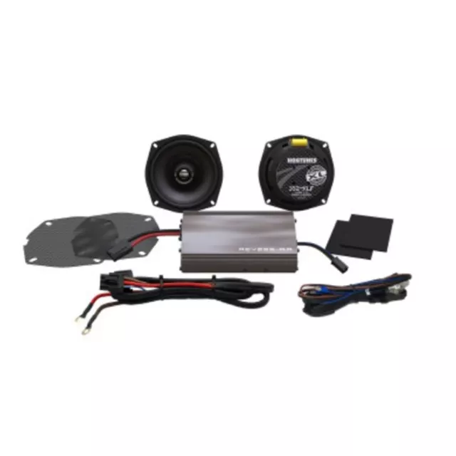 Hogtunes XL Amplified Front Speakers Complete Kit - FLHX 225 SG KIT-XL