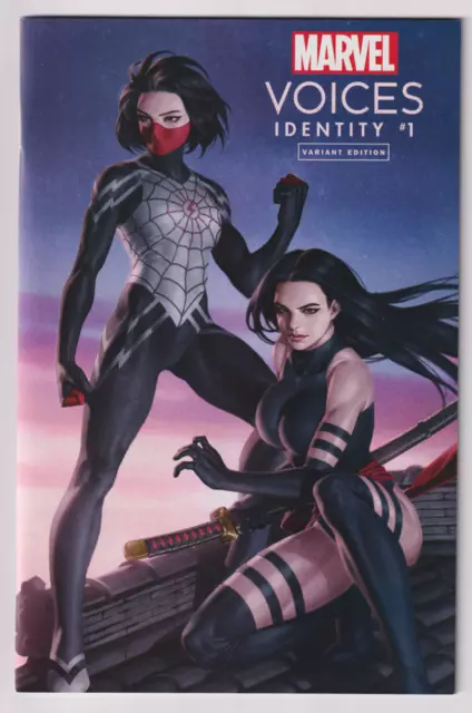 Marvel's Voices: Identity #1 (Junggeun Yoon Silk/Psylocke Exclusive Variant)