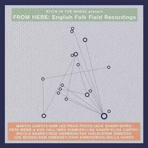 Various Artists - From Here: English Folk Field Recordings / Various [New CD]