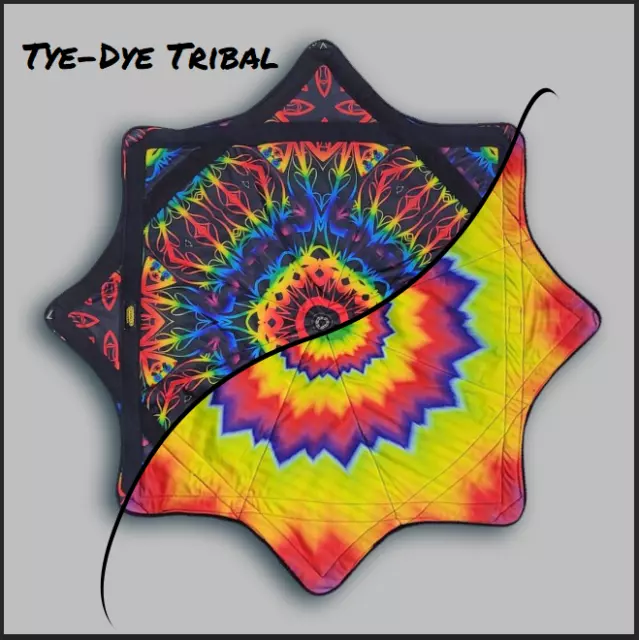 Spinning Stars Spin Cloth by Juggle Dream - Dapo Dapostar Flow Star