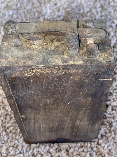 Ford Model T Or Model A Ignition Coil Clearly Marked Ford Untested