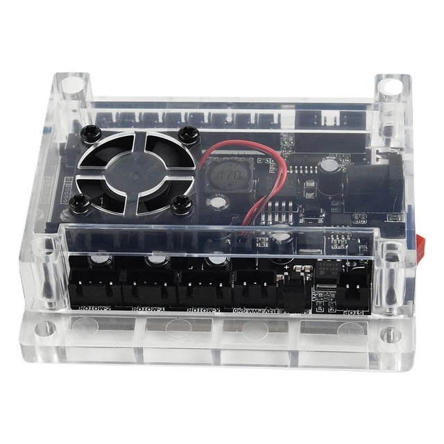 Carte De Commande De Ventilateur 3 Axes GRBL 1.1 Pilote Intégré Pour