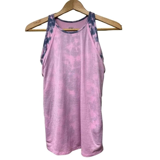 Athleta Girl Camisole Perfect Pair Tank Pink Blue Racerback Girls 16 XXL