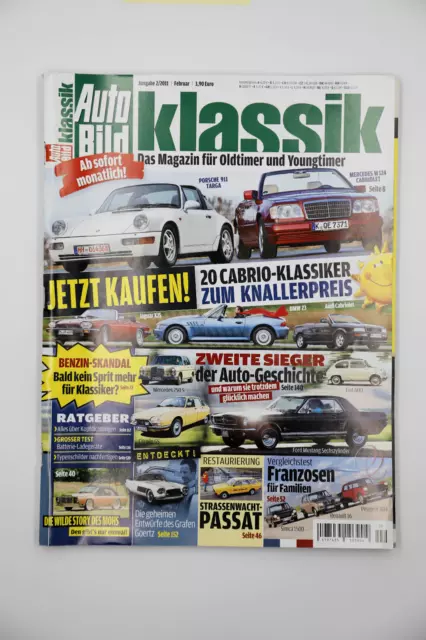 Auto Bild klassik 2/2011 (Feb. 2011), guter Zustand!