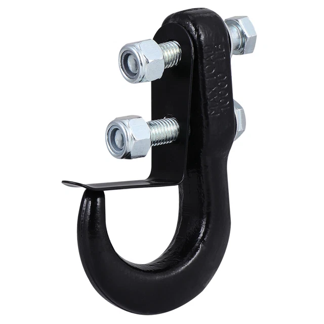 Metal Trailer Hitch Car Clevis Slip Hook Chain Winch Rear Bumper Racing