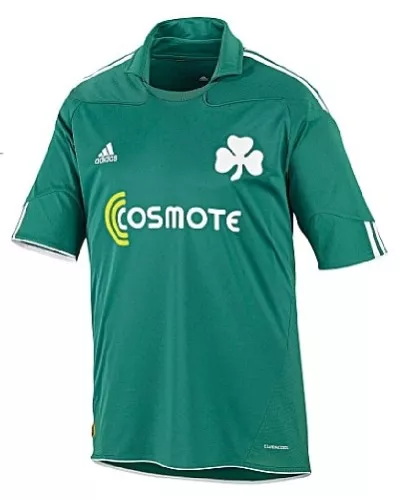 Adidas Panathinaikos Athen [ Gr. 152 ] Trikot Boys Jungen Grün Neu & Ovp