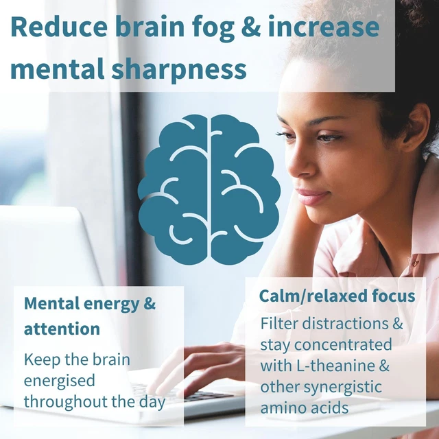 IGENNUS FOCUS - Nootropic Brain Supplement for 60 count (Pack of 1 ...