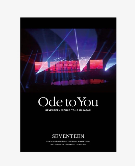 SEVENTEEN Ode to You ソウル blu-ray SEVENTEEN WORLD TOUR 'ODE TO YOU' IN SEOUL ＜日本仕様＞(Blu
