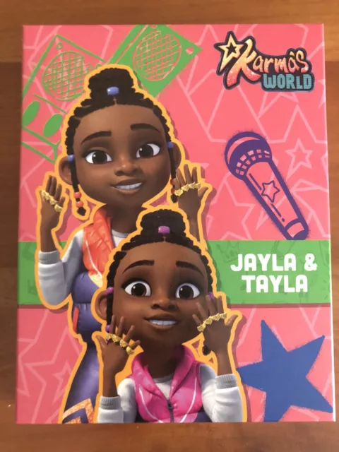 Sorpresa happy Meal Karma’s World Jayla & Kayla