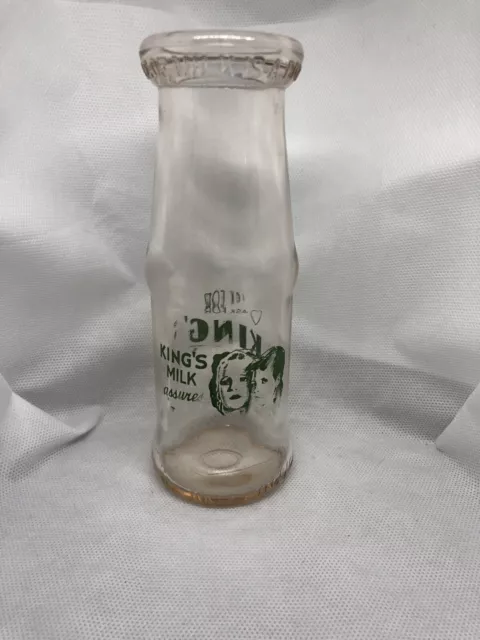 12oz Farmhouse Glass Milk Bottle - Square – Kitchentoolz