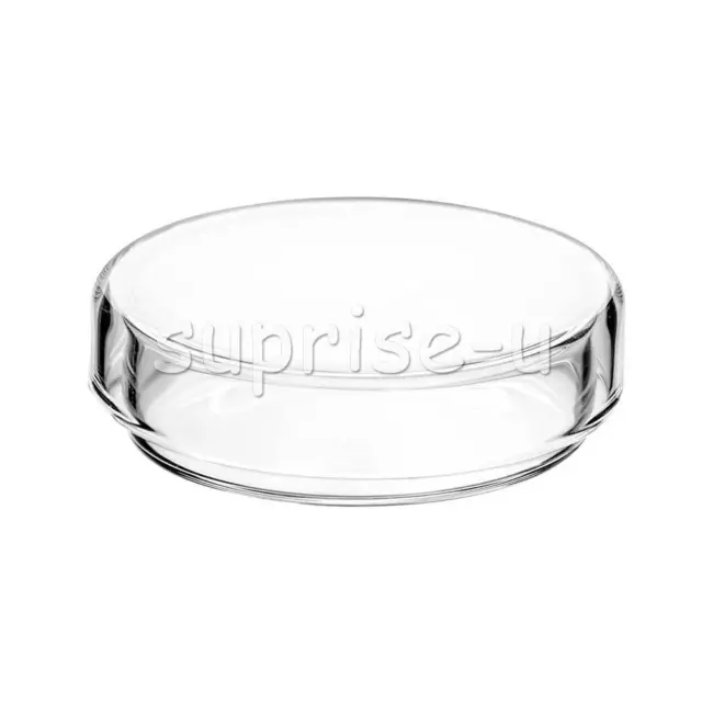 10PK 60/90mm Petri Dish Lid Agar Plates Cell Culture Dish Glass Petri Dish Cover 3