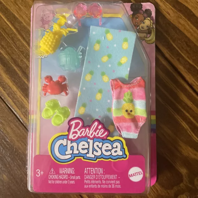 Barbie Chelsea Beach Accessory Pack Sealed