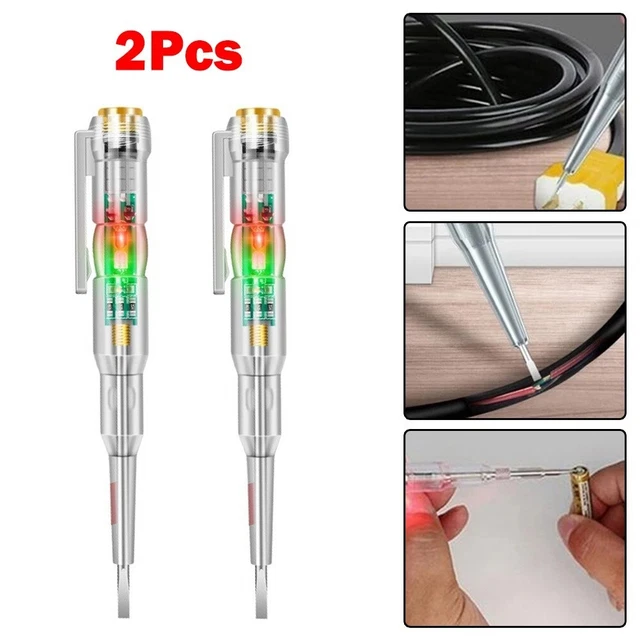 Lápiz detector de potencia de inducción eficiente para hogar y automóvil