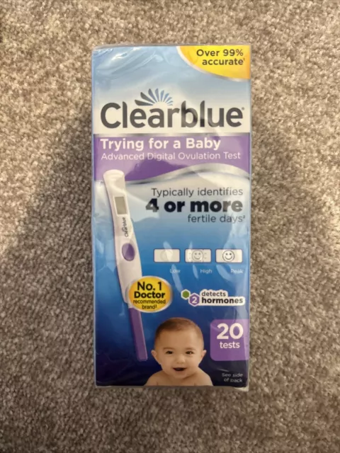 CLEARBLUE Advanced Digital Ovulazione Test 20 Test Exp 2025