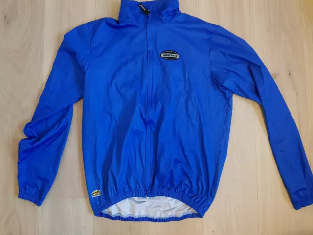 GIORDANA Cycling Jacket Windtex Shell Size M / 48   zr415