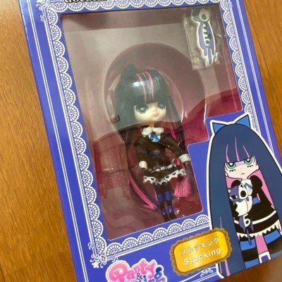 Panty and Stocking with Garterbelt Figure docolla doll Groove