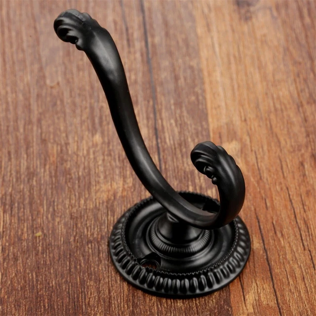 Vintage Wall Hook Coat Hat Clothes Rack Hanger Bathroom Kitchen Holder Organizer