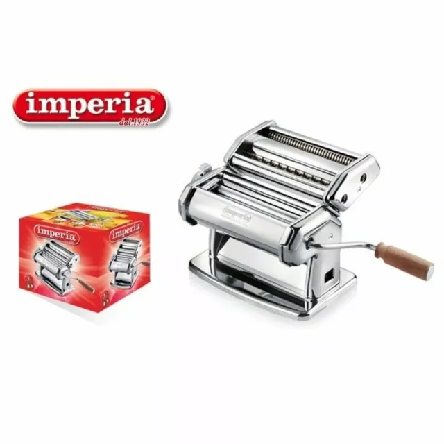 Macchina per pasta Imperia sfogliatrice maker tagliatelle fettuccine 100 mshop