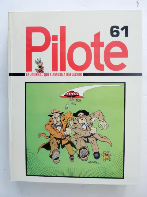 PILOTE recueil (reliure éditeur) n° 61 en TBE+