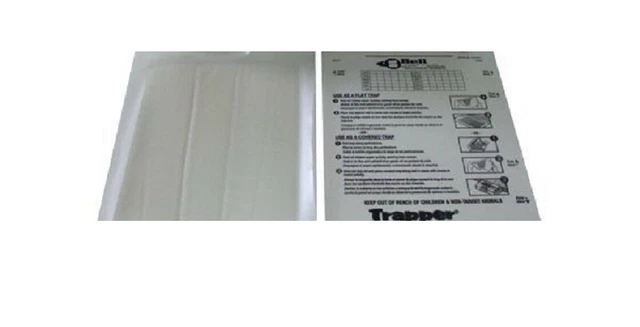 Insect Glue Traps 12 Pack Trapper Glue Boards 12 Glueboards for Insects 2