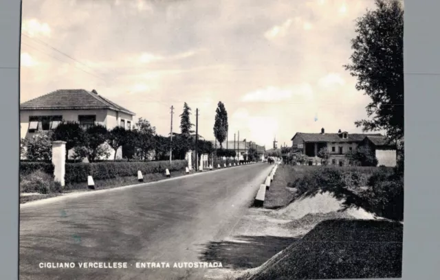 Vercelli Cigliano Vercellese entrata Autostrada F. Grande  spedita