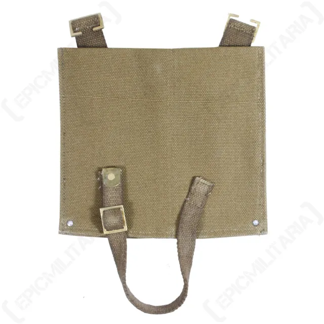 WW2 British Entrenching Tool Canvas Cover - Army Military Reproduction