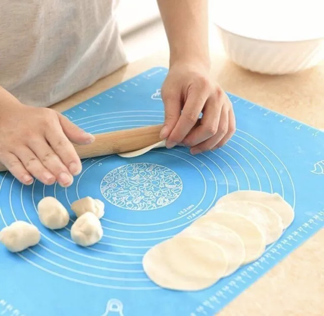 NEW Non-Stick Silicone Baking Mat Extra Large Dough Rolling Pastry