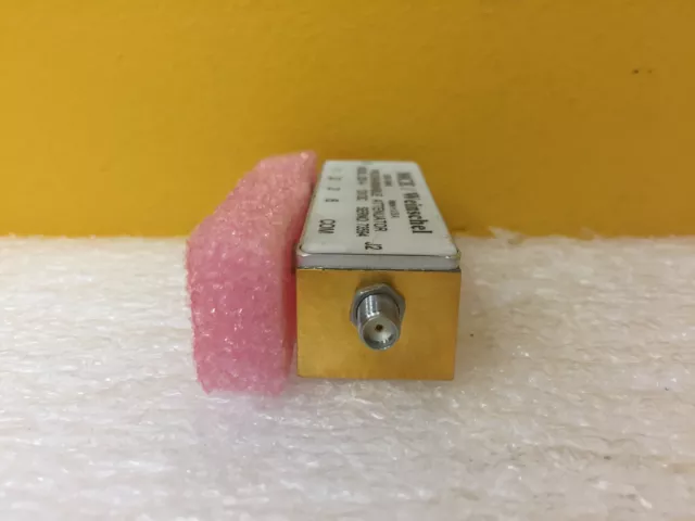 Weinschel 3201-4 DC to 2 GHz, 0 -1.2 dB, SMA, Programmable  Attenuator. Tested! 3