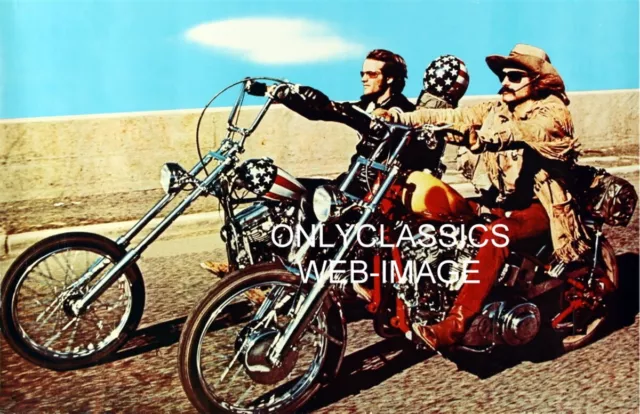 EASY RIDER MOTORCYCLE Harley Davidson Chopper Captain America