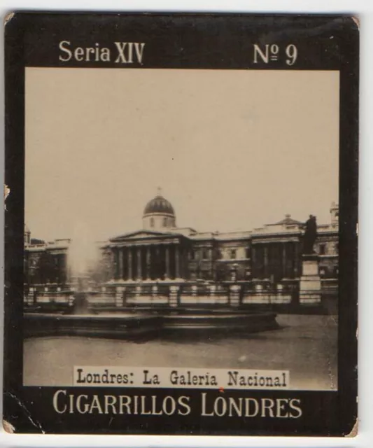1900s Uruguay Photo Tobacco Card - Cigarrillos Londres S14 #9 National Gallery