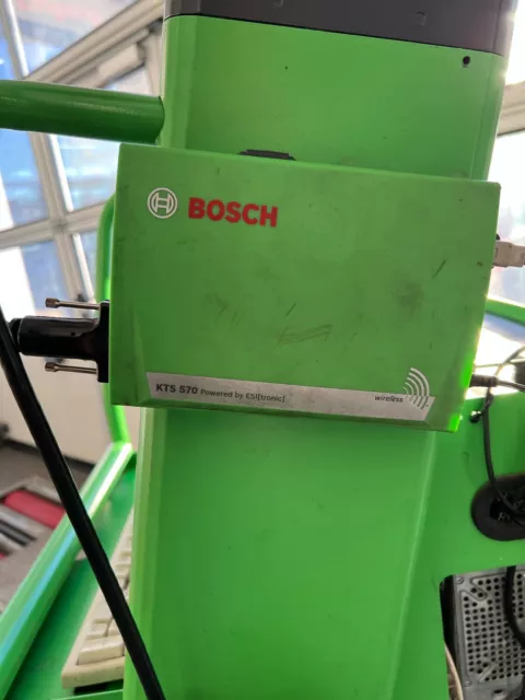 Bosch BEA 850 inkl. Esitronic und Abgastester 3