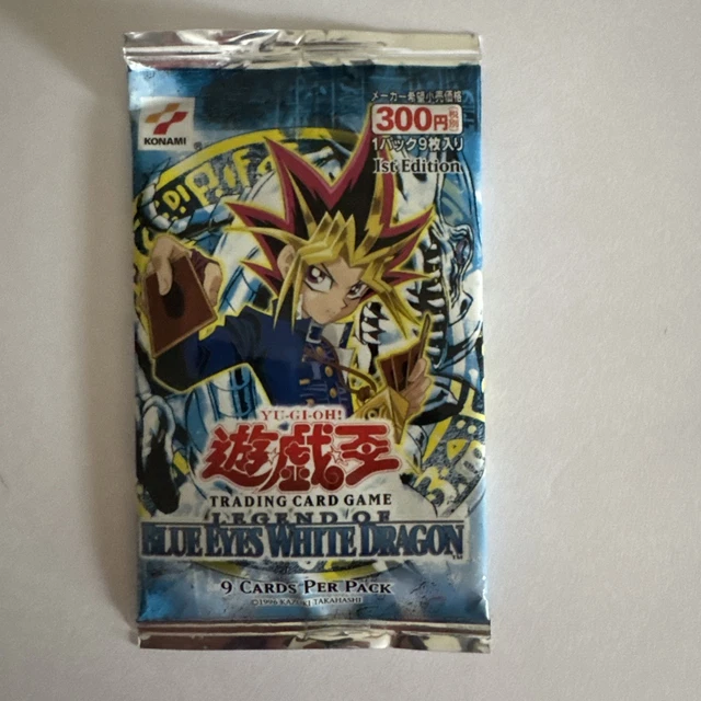 lob 1st edition booster box Amazon.com: Yu-Gi-Oh! TCG: Blue Eyes White Dragon Booster Box : Toys & Games
