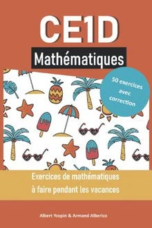 CE1D MATHÉMATIQUES: EXERCICES de mathématiques à fair... | Livre | état ...