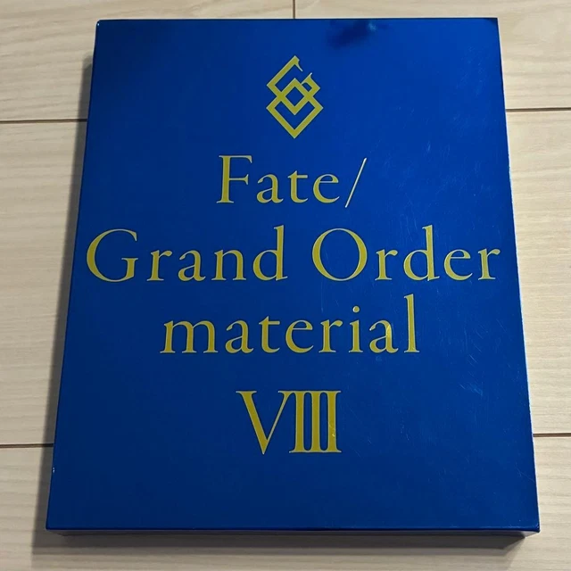 FATE/GRAND ORDER MATERIAL VIII Art Book Japan-Character Design