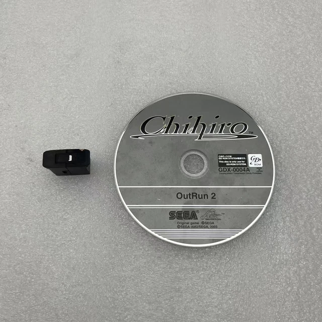 Mise à Jour Firmware Chihiro Pour CF-BOX GDROM Avec Dongle - Pour PCB Arcade Jamma Sega