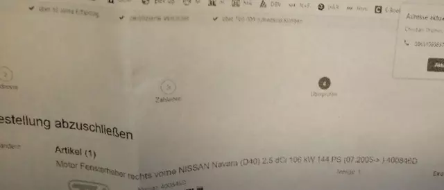 Nissan Navara D40 Fensterhebermotor rechts Beifahrer 4