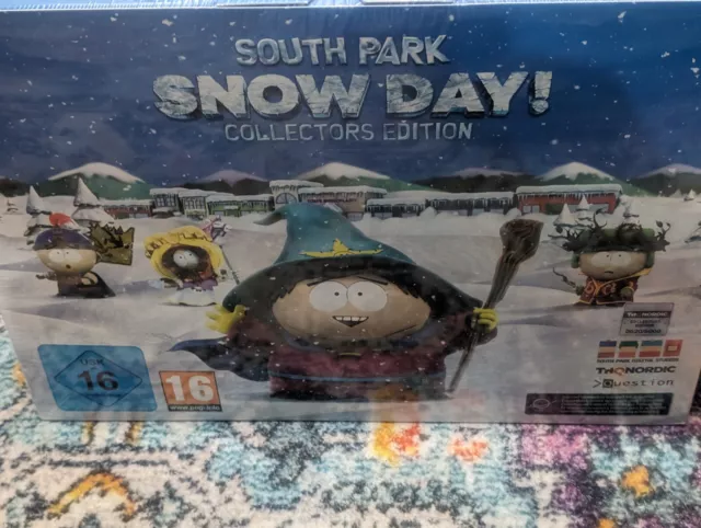 Southpark Snowday Spiel für PC Sammleredition.