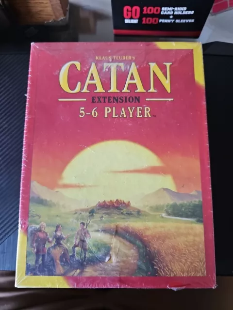 Settlers of Catan 5-6 Player Extension 5th Edition BRAND NEW SEALED