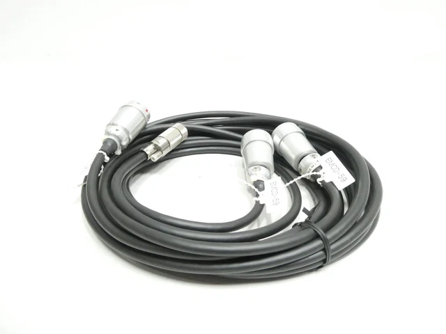 Câble D'alimentation EMCD-3000 Pour Moteur Broche - 4 Mètres - NEUF