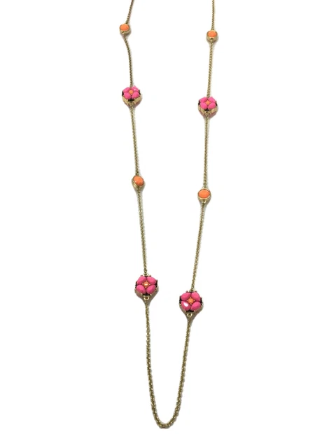 kate spade new york ◆necklace/-/PNK/women's