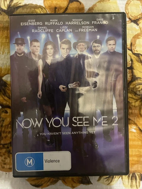 NOW YOU SEE Me (DVD, 2016) PicClick AU
